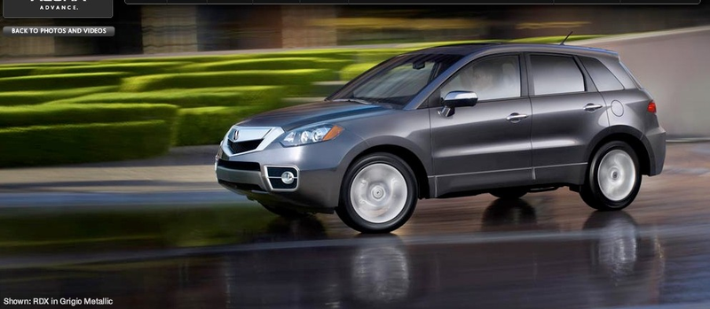 Illustration for article titled 2010 Acura RDX: Less AWD, More Fugly
